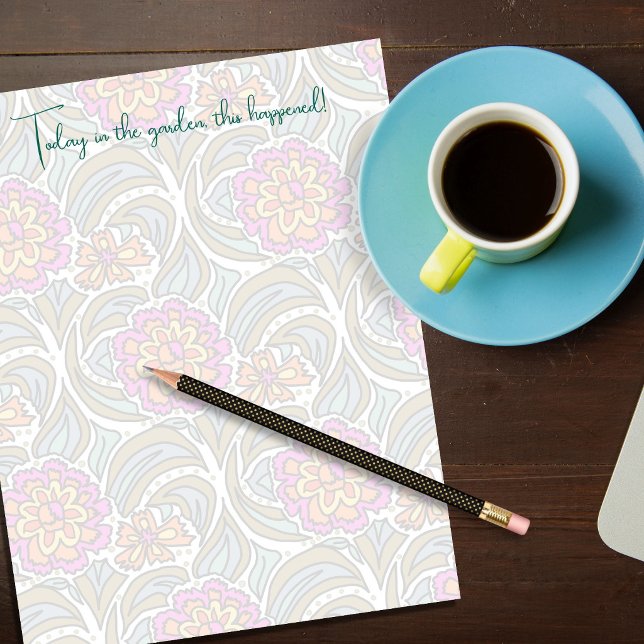 Schrapboek Papier Bloem Kunst Achtergrond Briefhoofd (Creator heeft geüpload)