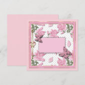 Schrapboek roze (Voorkant / Achterkant)