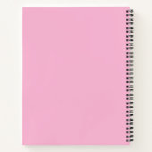 Schrapboek roze notitieboek (Achterkant)