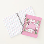 Schrapboek roze notitieboek (Binnen)
