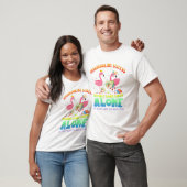 Schrapboek zusters omdat gaan t-shirt (Unisex)