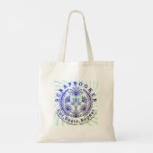 Schrapboekers en Ambachtslieden Tote Bag (Achterkant)