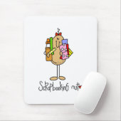 Schrapboeking Muismat (Met muis)