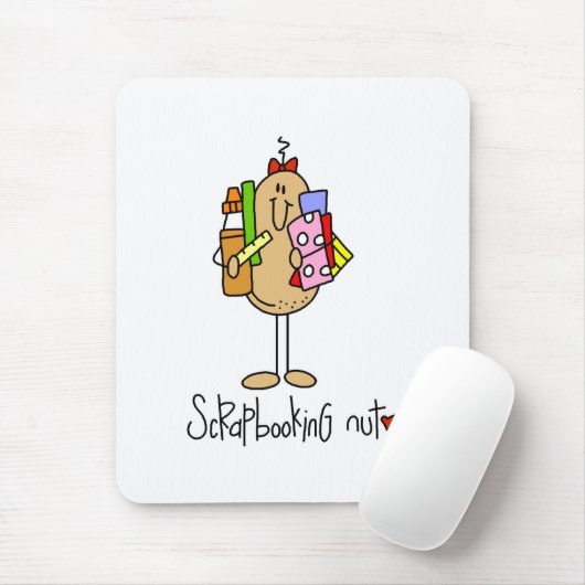 Schrapboeking Muismat (Met muis)