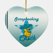Schrapboekje 7 keramisch ornament (Achterkant)