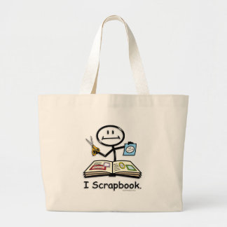 Schrapboekje Grote Tote Bag