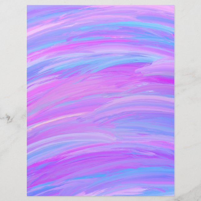 Schrapboekpapier voor geverfde kleuren (Voorkant)