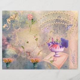 Schrapboekpapier voor motten en pantserplaten