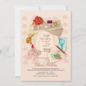 Schrapboekpartij Kaart (Voorkant)