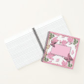 Schrapboekroze Notitieboek (Binnen)