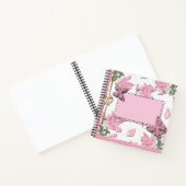 Schrapboekroze Notitieboek (Binnen)