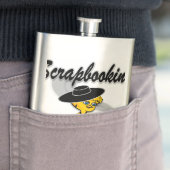Schrapboeksteen #4 flacon (Voorbeeld)
