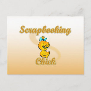Schrapboeksteen Briefkaart
