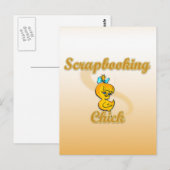 Schrapboeksteen Briefkaart (Voorkant / Achterkant)