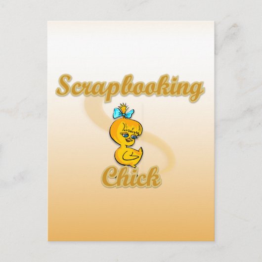 Schrapboeksteen Briefkaart (Voorkant)