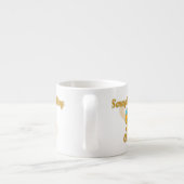 Schrapboeksteen Espresso Kop (Achterkant)