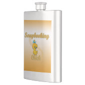 Schrapboeksteen Heupfles (Links)