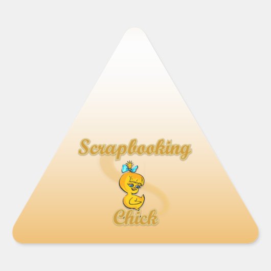 Schrapboeksteen Sticker (Voorkant)