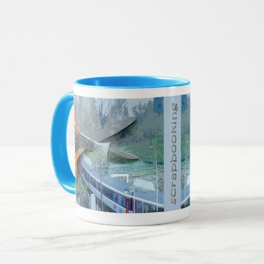 SCHRAPBOOKELEN MOK (Voorkant links)