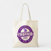 Schrapbookers en Ambachtslieden Tote Bag (Achterkant)