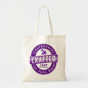 Schrapbookers en Ambachtslieden Tote Bag