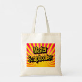 Schrapbookers en Ambachtslieden Tote Bag (Achterkant)