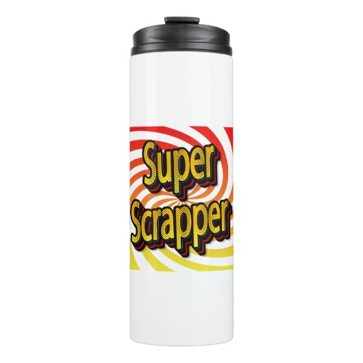 Schraper Schrapboek Ambachtsman Thermosbeker (Voorkant)