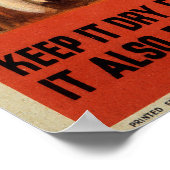 Schrapers - De hennen voeden Poster (Hoek)