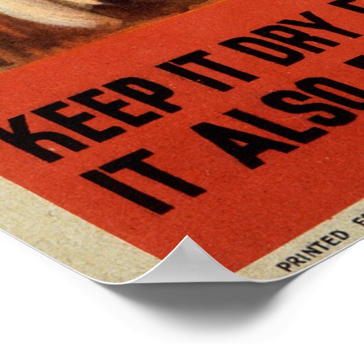 Schrapers - De hennen voeden Poster (Hoek)