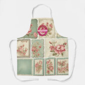 Schrapers Knip Plak Herhaal Schort (Voorkant)