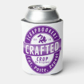 "Schraplaarkers - knippen, plakken en herhalen" Blikjeskoeler (Blikje Achterkant)