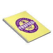 "Schraplaarkers - knippen, plakken en herhalen" Notitieboek (Rechterzijde)