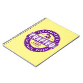 "Schraplaarkers - knippen, plakken en herhalen" Notitieboek (Linkerzijde)