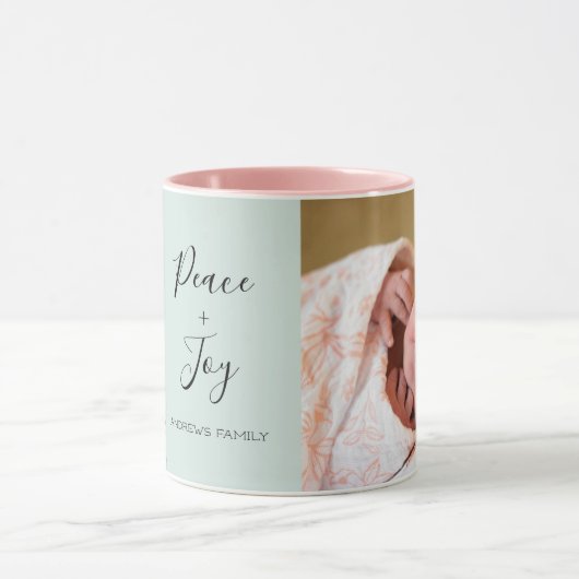 Schrappen 2 Fotocollage Mok (Midden)