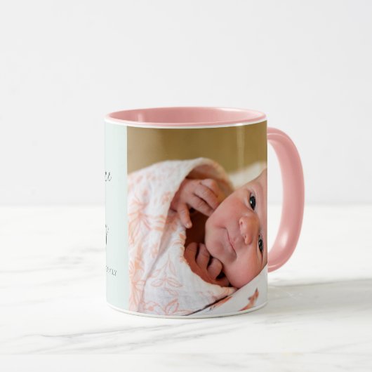 Schrappen 2 Fotocollage Mok (Voorkant rechts)