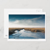 Schrappen. Briefkaart (Voorkant / Achterkant)