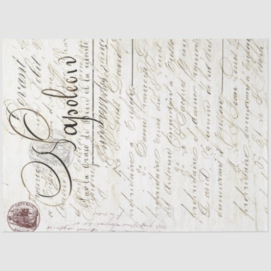 Schrappen Journaal achtergrond achtergrond ontlepa Tissuepapier (Voorkant)