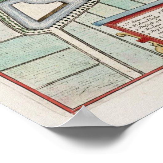 Schrappen Poster (Hoek)