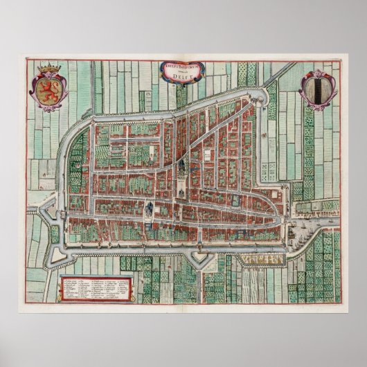 Schrappen Poster (Voorkant)