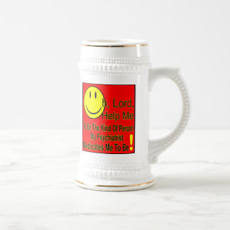 Schrappen T, lichtkleuren Bierpul