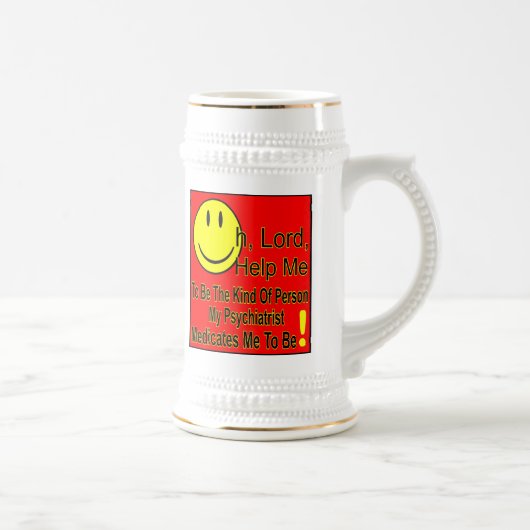 Schrappen T, lichtkleuren Bierpul (Rechts)