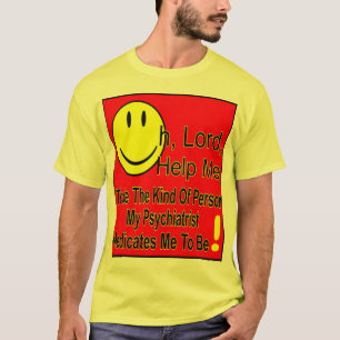 Schrappen T, lichtkleuren T-shirt