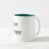 Schrappende eekhoorn Mok (Voorkant rechts)