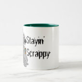 Schrappende eekhoorn Mok (Center)