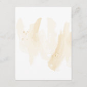 Schrappende lineaire bladDetails-behuizing Informatiekaartje (Achterkant)