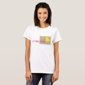 Schrappende T-shirt met scrapbooking (Voorkant volledig)