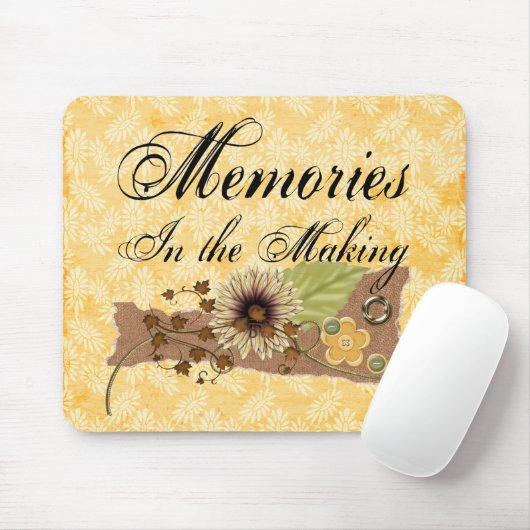 Schrapper - Geheugenmaker Muismat (Met muis)