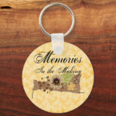 Schrapper - Geheugenmaker Sleutelhanger (Voorkant)