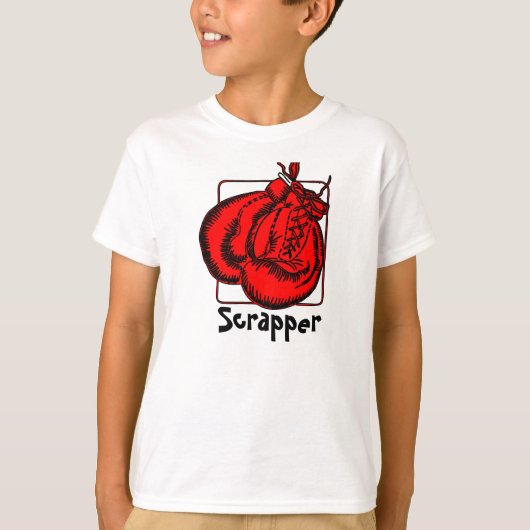 Schrapper T-shirt (Voorkant)