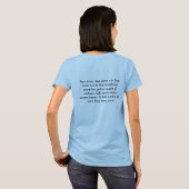 Schrapper T-shirt (Achterkant volledig)